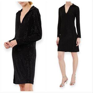 Nili Lotan Adelyn Dress In Black, Size XS,  New with tag